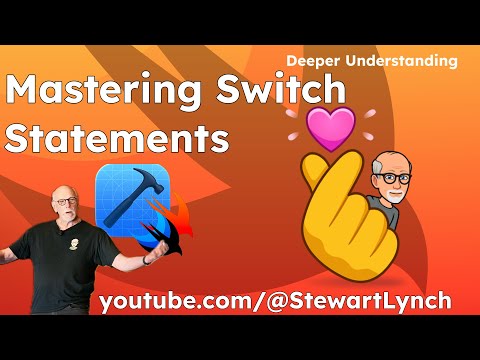 Mastering Switch Statements in Swift: Pattern Matching, Enums, and Real SwiftUI Examples thumbnail