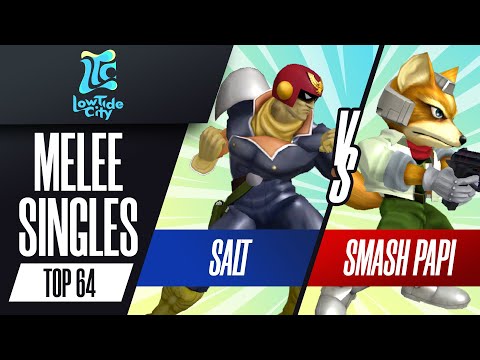 Smash Papi vs. Salt - Melee Singles Winners Quarters - Low Tide City 2023