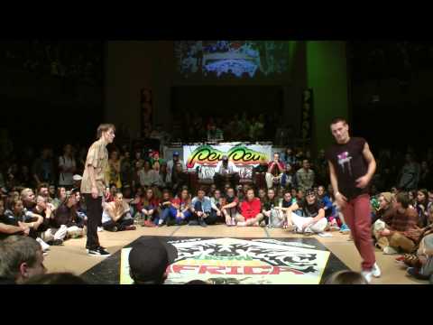 ARNI vs STEWIE | HOUSE 1x1 SEMIFINAL | URBAN DANCE AFRICA 2012