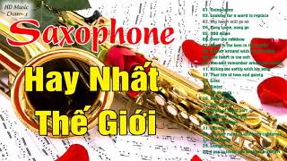Hòa Tấu Saxophone Nhạc Quốc Tế Bất Hủ