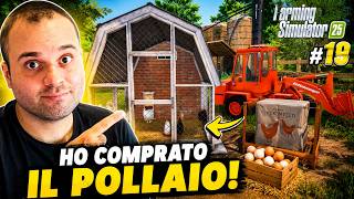 Piccolo Pollaio Da 20 Galline E Soldi Dai Contratti - #19 Farming Simulator 25 Deutschland