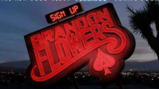 Brandon Flowers Solo Album &#39;Flamingo&#39; Preview