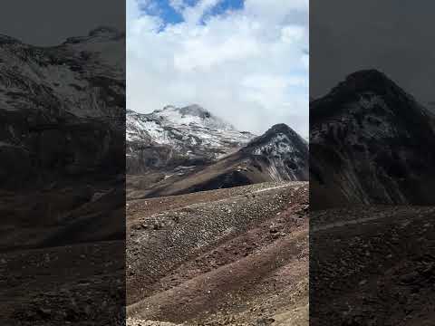 Hermoso anochecer CARRETERA A QUIME - LA PAZ