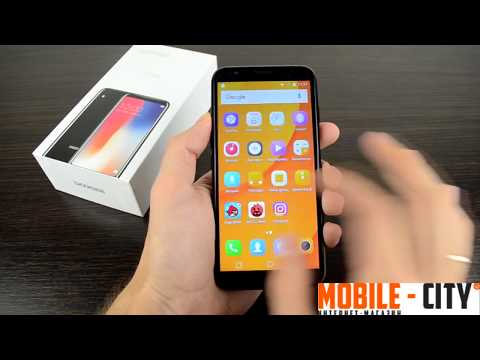 Обзор доступного смартфона Doogee X55  💩 | Снаружи Iphone X