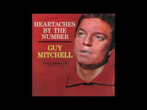 Heartaches by the Number - Guy Mitchell (1959)