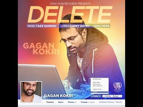 Gagan Kokri | Delete | Latest Punjabi Song 2014 | Panj-aab Records