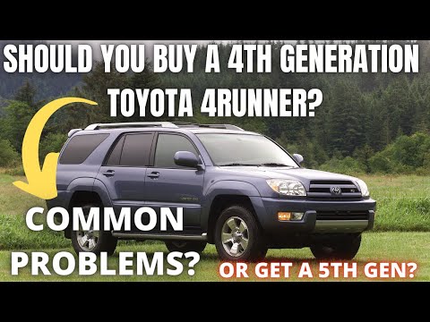 Thumbnail for Should you buy a 4th Gen Toyota 4Runner? 2003-2009 Common Problems by Toyota 4Runner, Toyota, rall, rally, Car, Truck