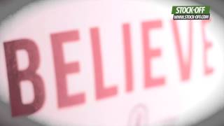 T - Shirt Believe - Red Pill