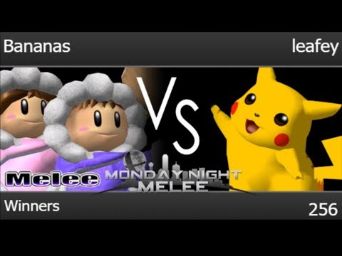 MNM 256 - BBC | Bananas (ICs) vs leafey (Pikachu) Winners - Melee
