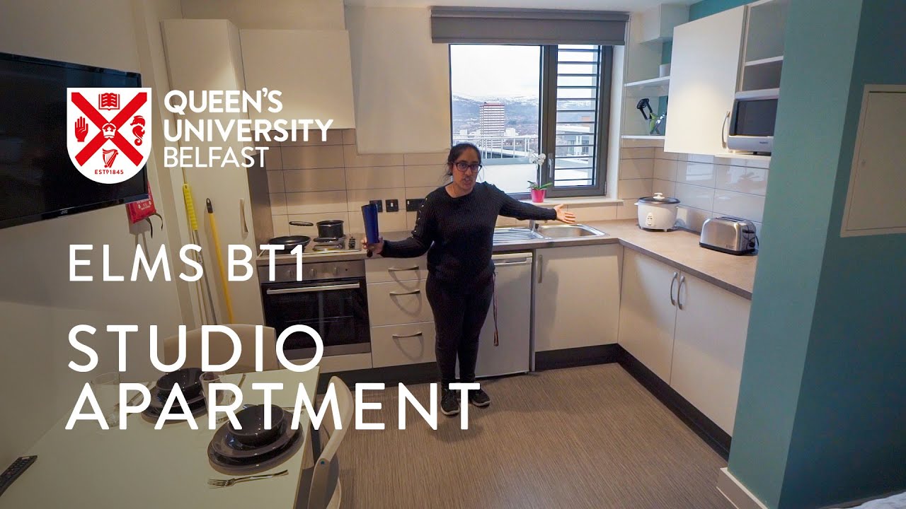 Video Thumbnail: Studio apartment I Elms BT1 and 2
