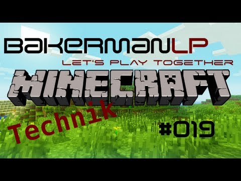 Let's Play Together Minecraft Technik #019 - Applied Energistics und Forestry