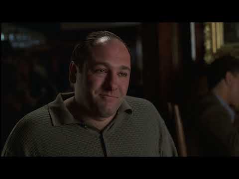 Pussy és Tony vacsoráznak - Maffiózók