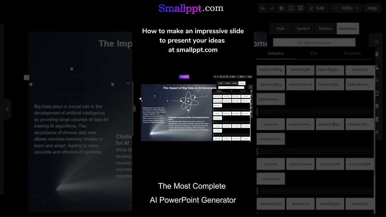 Say No To Boring PPT #aitools #smartai #artificialintelligence #technology
