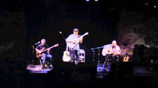 Off The Cuff - Tim Farrell, Michael Manring and Peter Janson