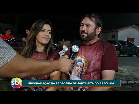 Programação do Dia da Padroeira de Santa Rita do Araguaia 