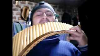 Christmas medley (pouporri navideño) pan flute paucar