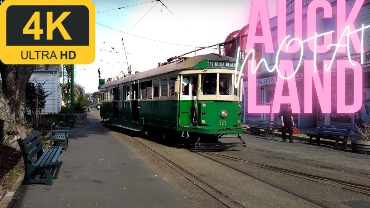 Embark on a walking tour of Museum of Transport and Technology.
