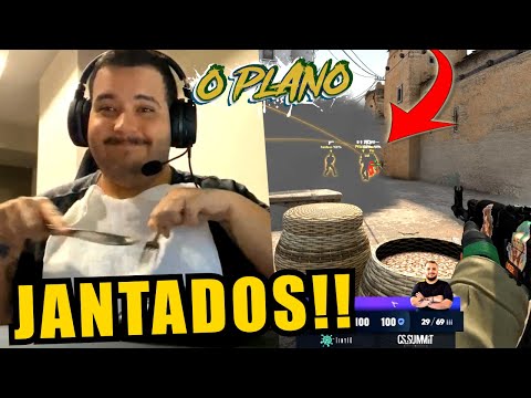 VSM ACABOU COM O ROUND E PROVOCOU A PAIN!!! (O Plano Vs Pain) (Highlights)
