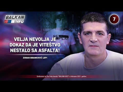 INTERVJU: Zoran Branković - Velja Nevolja je dokaz da je viteštvo nestalo sa asfalta! (26.2.2021)