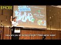 Gajen Nad Malaysian Stand Up Comedian Emcee Motivational Speaker Actor