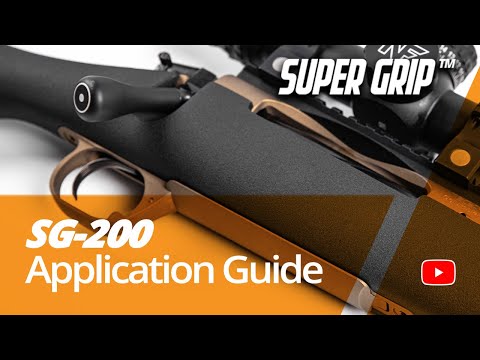 Cerakote® | Application Guide: Super Grip SG-200 (Oven Cure)