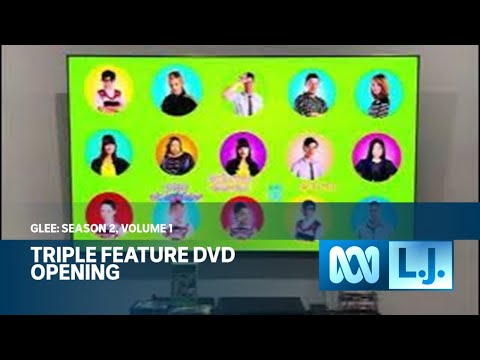 Triple Feature DVD Opening #93: Glee: Season 2, Volume 1