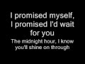 basshunter i promised myself lyrics