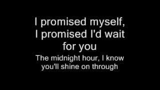 basshunter i promised myself lyrics