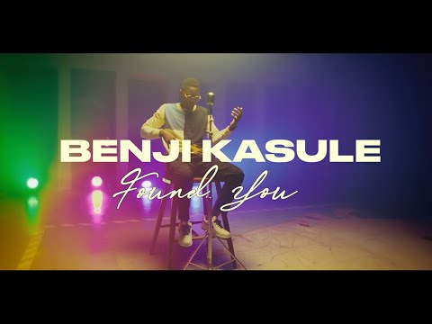 Benji Kasule -  Found You (Official Music Video)