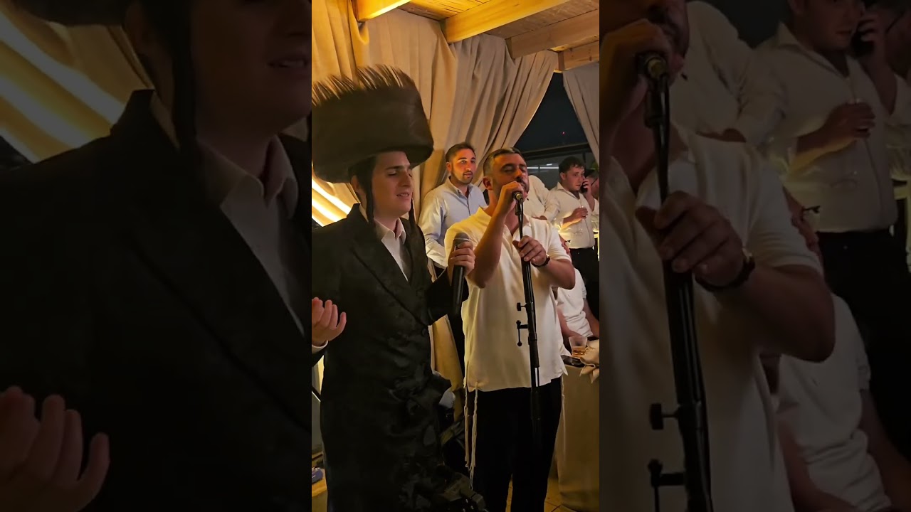 מוטי שטיינמץ – וואווו ישי ריבו ומוטי הכל חפצים סוכות בירושלים