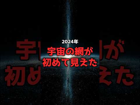 宇宙全体が「脳の神経回路」と同じ構造だった。 のサムネイル