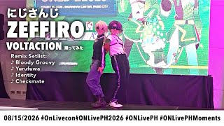 【※にじさんじコスプレ※】 Zeffiro で踊ってみた