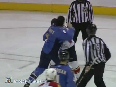 Keith Ballard vs Ron Hainsey