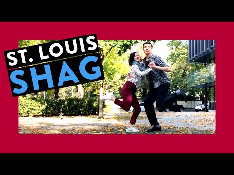 #1 Everybody's Swingin' // St. Louis Shag with Simona Pogosian & Rokas Borusevičius // A Jay Wade