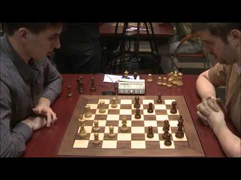 GM Andreikin (Russia) - GM Svidler (Russia) 5m