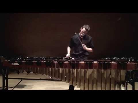 Apocalyptic Etude - Marimba solo by Dave Hall