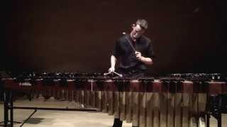 Apocalyptic Etude - Marimba solo by Dave Hall