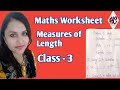 Introduction of Measurement for class 3 || Topic - 'Measures of Length' ||Maths for class 3