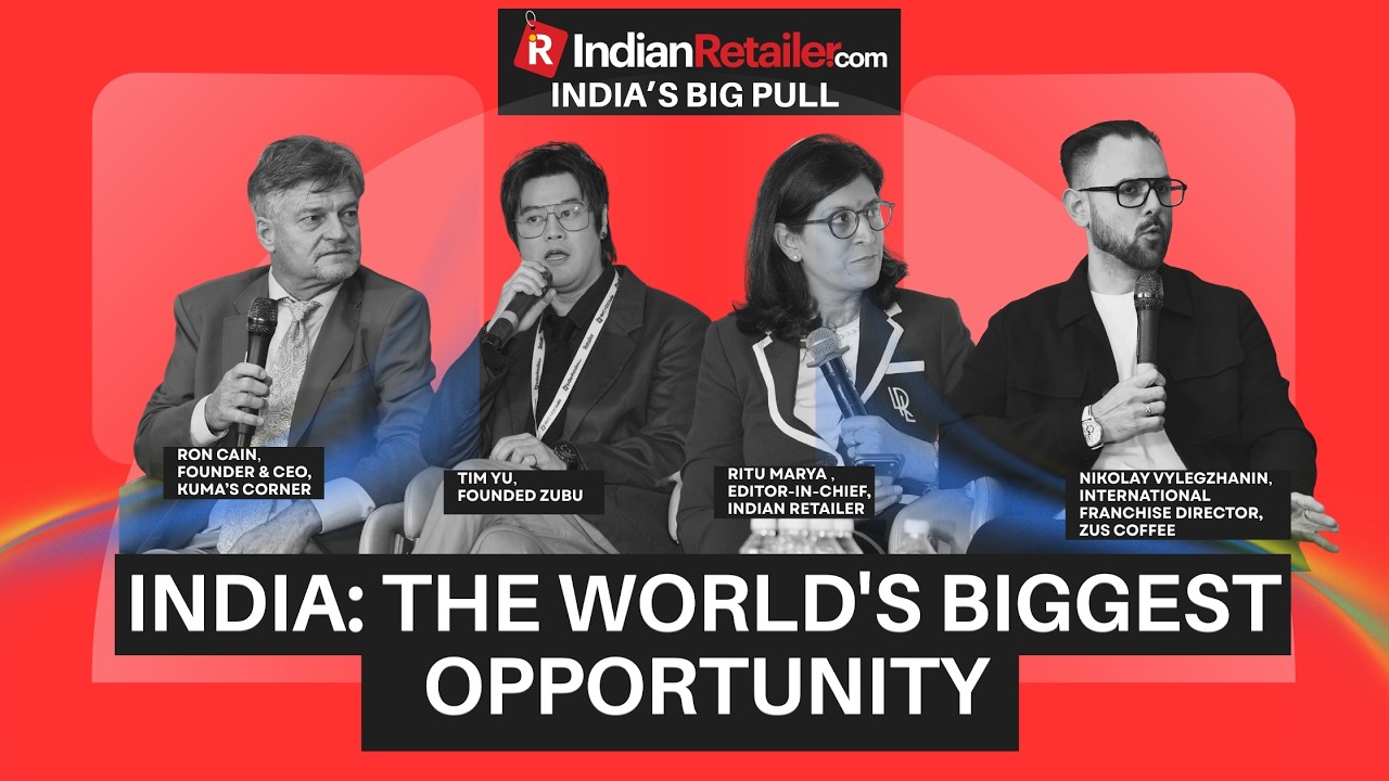  Why Global Food and Coffee Brands Are Betting Big on India