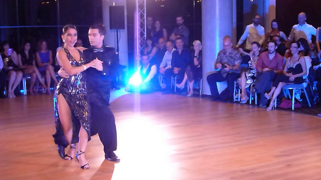 5-th Cyprus Tango Meeting, Vaggelis Hatzopoulos & Marianna Koutandou (3)