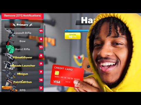 Spending 100,000 For EVERYTHING In Roblox Rivals