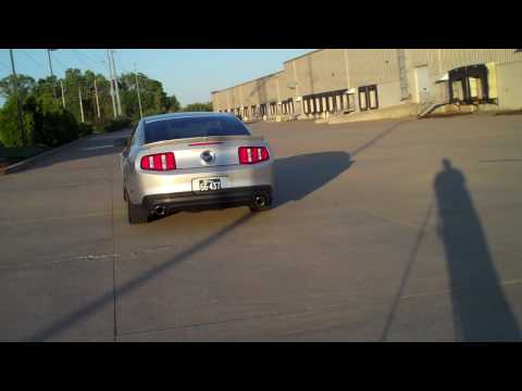 2010 Mustang Kooks Long tubes catted h-pipe just installed