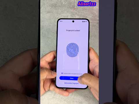 Ultrasonic Fingerprint Sensor On The OnePlus 15R: Speed Test! #oneplus15r #fingerprint #shorts