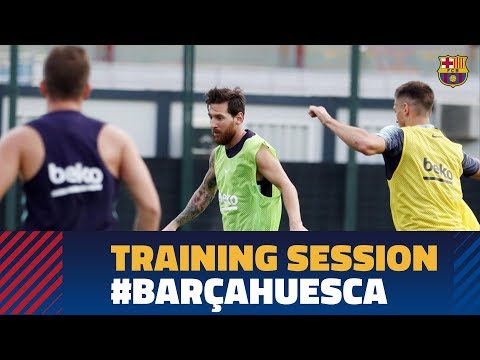 Training prior to a rest day