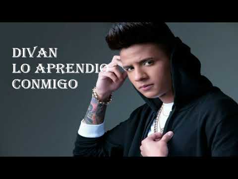 Divan   Lo Aprendio Conmigo