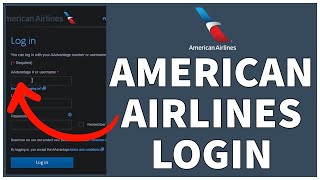 American Airlines Employee Login (2023) | How To Login American Airlines Employee Account