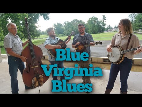 Blue Virginia Blues - Backwoods Bluegrass Band