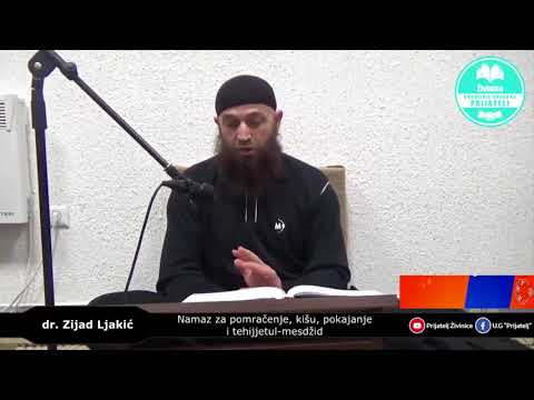 Namaz za pokajanje od grijeha - dr. Zijad Ljakić