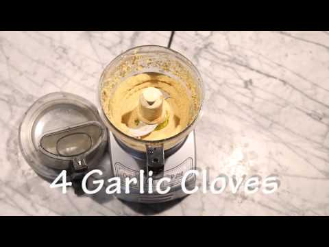 How to make Roasted Beet Hummus