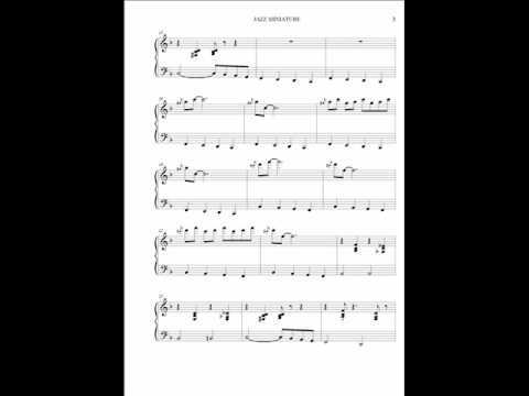 JAZZ MINIATURE  - SCORE